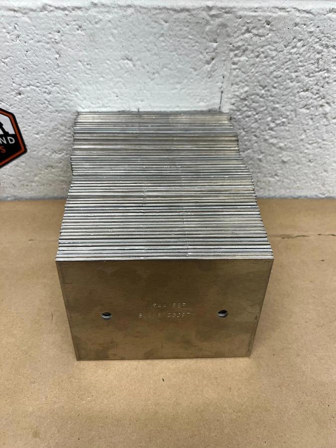 Used Eaton B-LINE KR4A SSP Ladder Cable Tray Splice Plates - Lot of 55