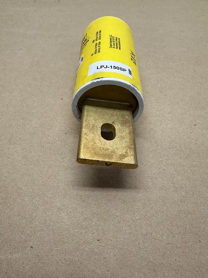 Used Bussmann LPJ-150SP Low-Peak Class J Fuse