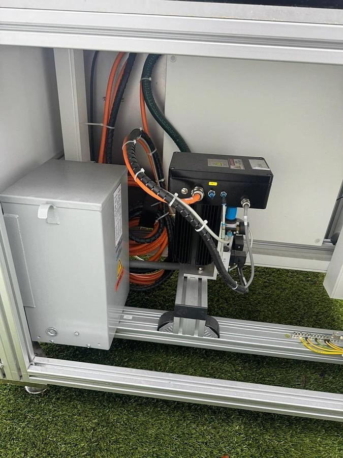 Used Team Technik Automated Atmospheric Plasma Surface Treatment Cell