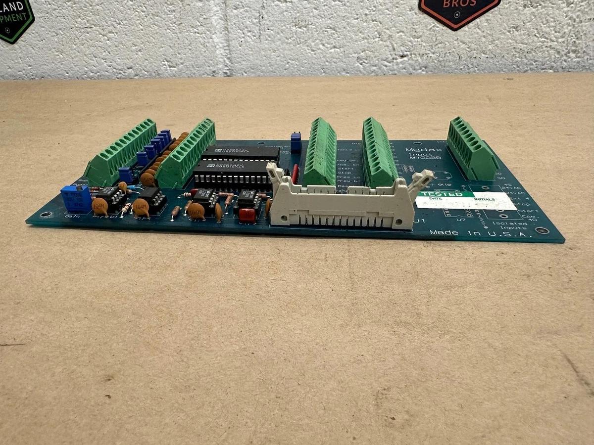 Used Mydax M1002B RTD Interface Board