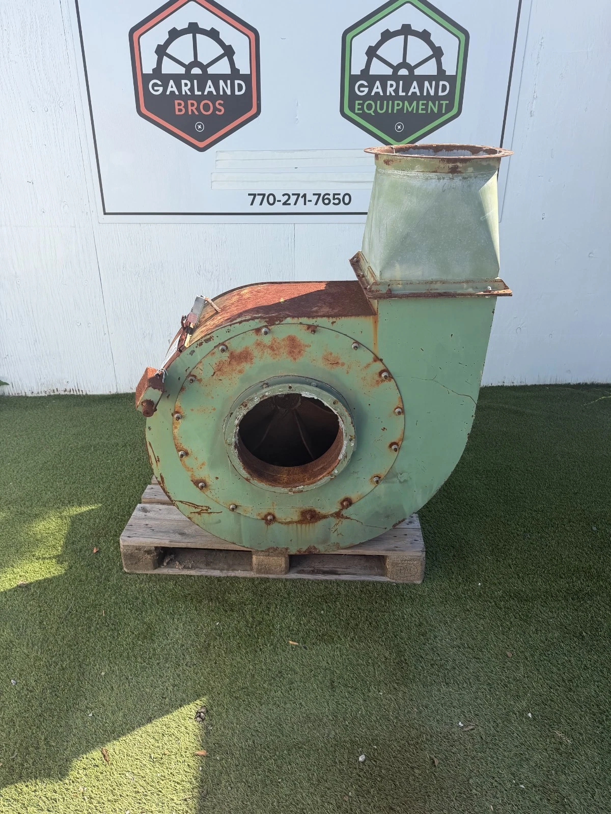 Used Italsime VC 680 RDS/9B Up Blast CCW 360 Blower