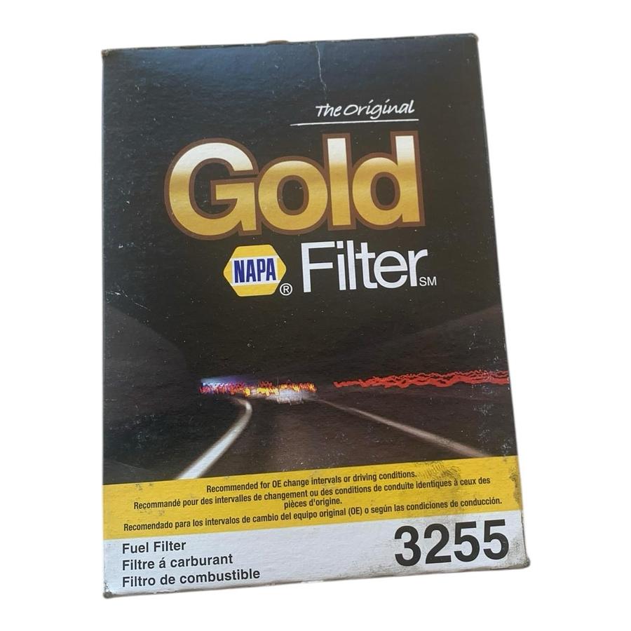 Used NAPA 3606 Gold Fuel Filter *NEW*