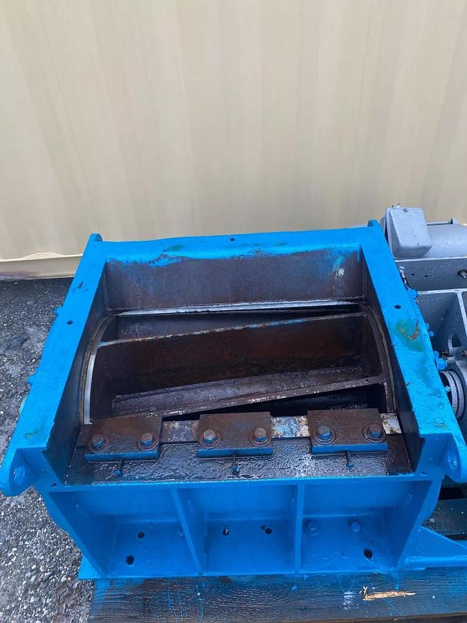 Used Rotary Airlock Feeder 25x30 7.5HP Reliance Electric Motor, Dodge TXT4B Gearbox