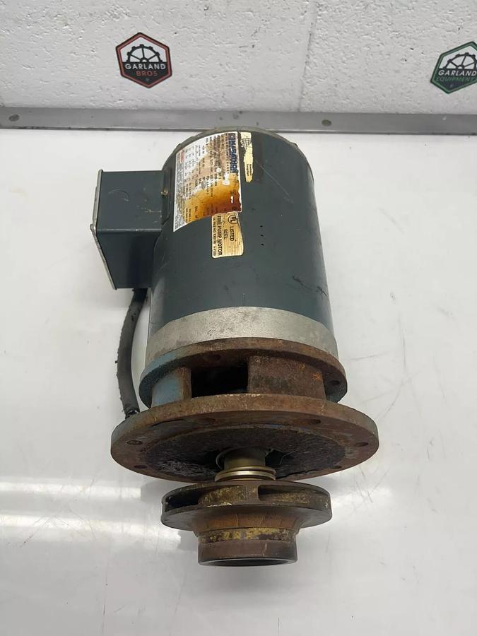 Used Marathon Electric CVN 145TTDR5315AB-P 3 Phase, 3 HP, 60Hz Motor
