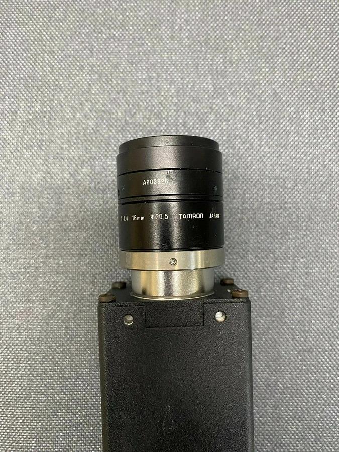 Used Basler A641FC Industrial CCD Camera w/ Tamron Lens (1:1.4)
