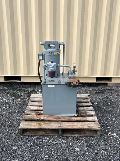 Used Thermal Transfer Heat Exchanger RM-08-42, 10HP Baldor Indust. Motor 37A002Z05062