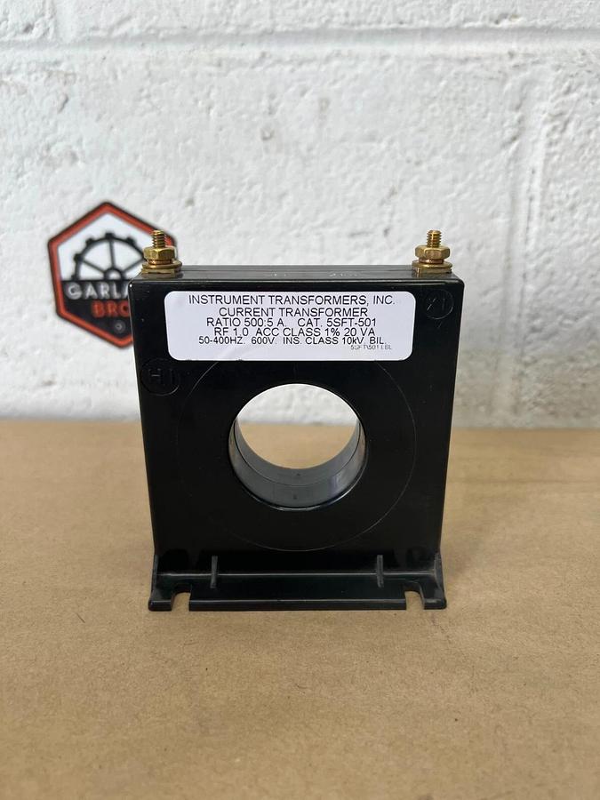 Instrument Transformers, Inc. 5SFT-501 Transformer