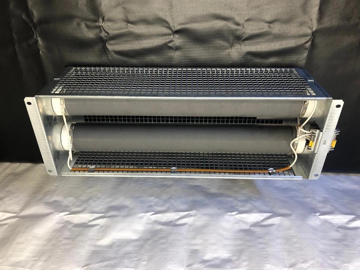 Used Siemens 6SE7018-0ES87-2DC0 Braking Resistor Unit, MF 2-B1