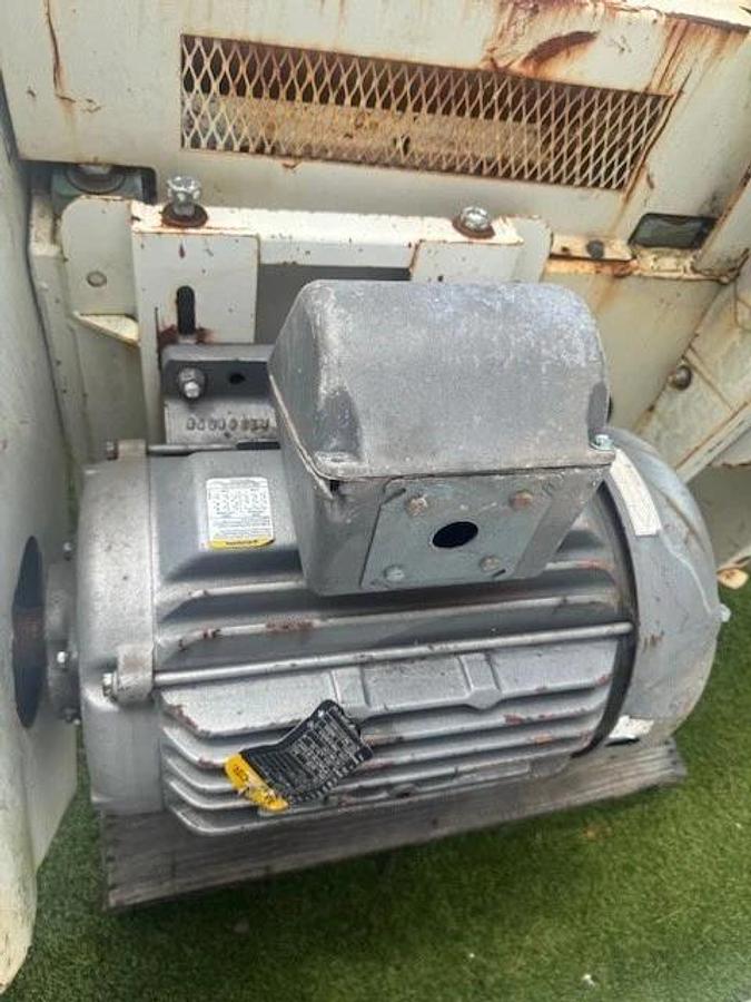 Used Cincinnati Fan RBE-11 Industrial Air Handling Specialism, Baldor 25Hp @ 1760 RPM