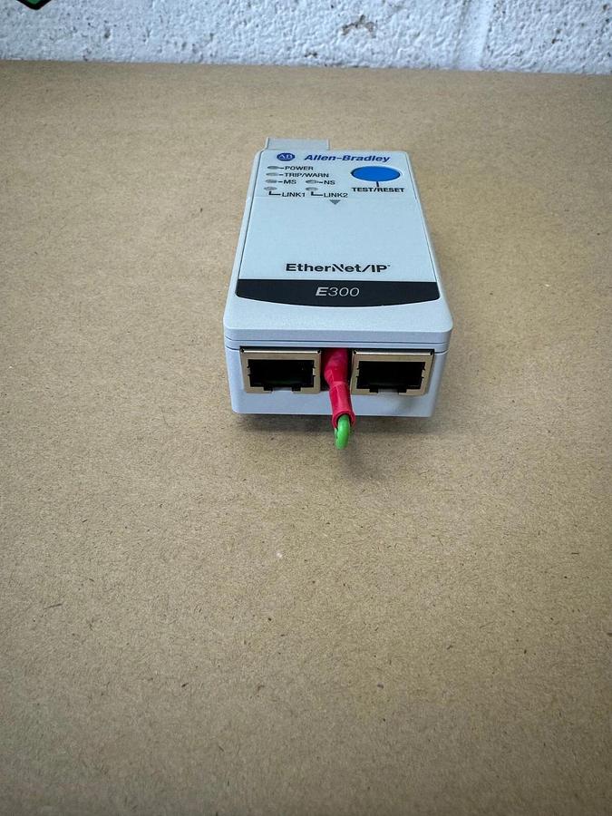 Used Allen Bradley 193-ECM-ETR Ethernet/IP Communication Module, Series A