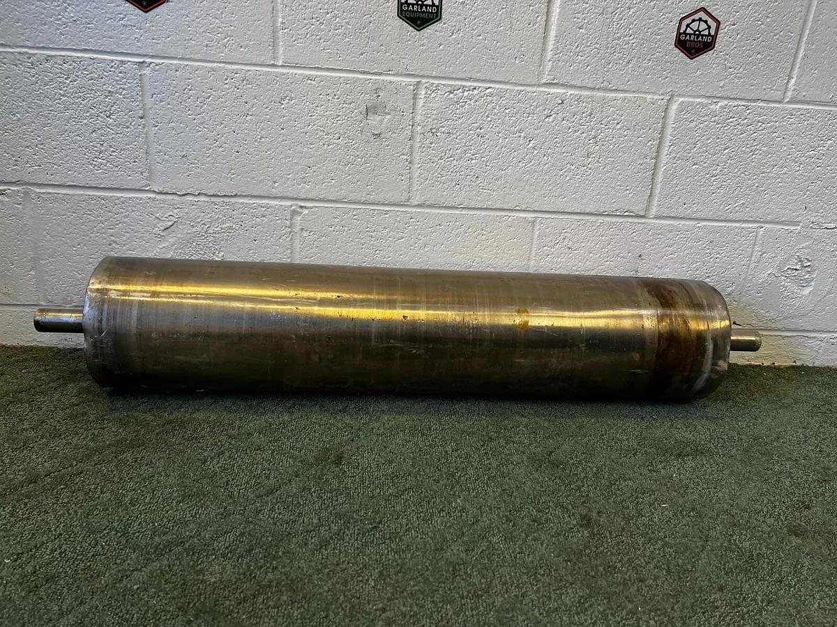 Used Eriez 8X36AIP Magnetic Head Pulley 8” Diameter, 36” Belt Width, 1-7/16” Diameter