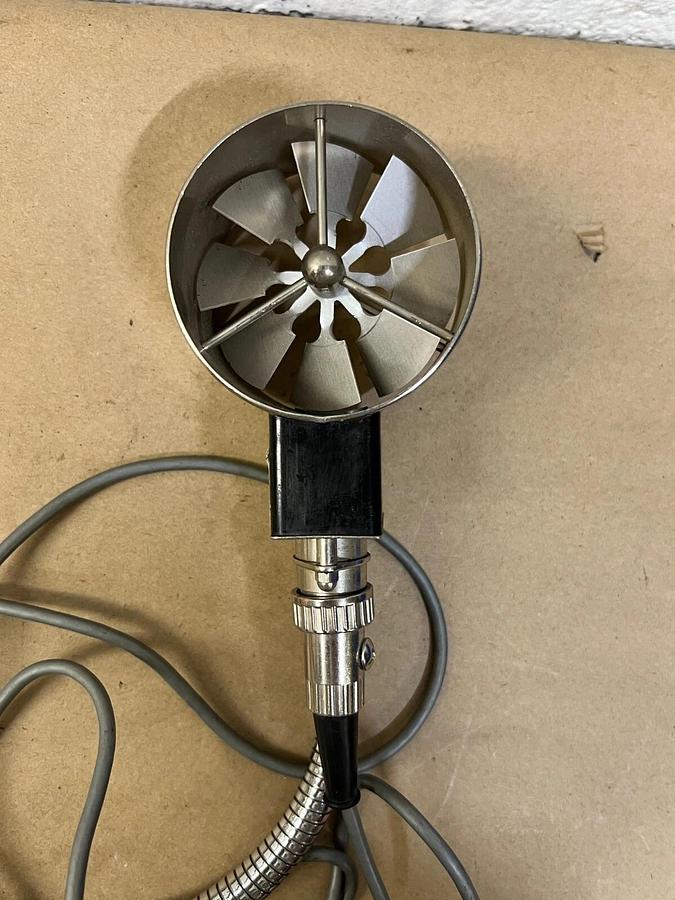 Used Pacer Industries DA-4000 Anemometer w/ FPM Head
