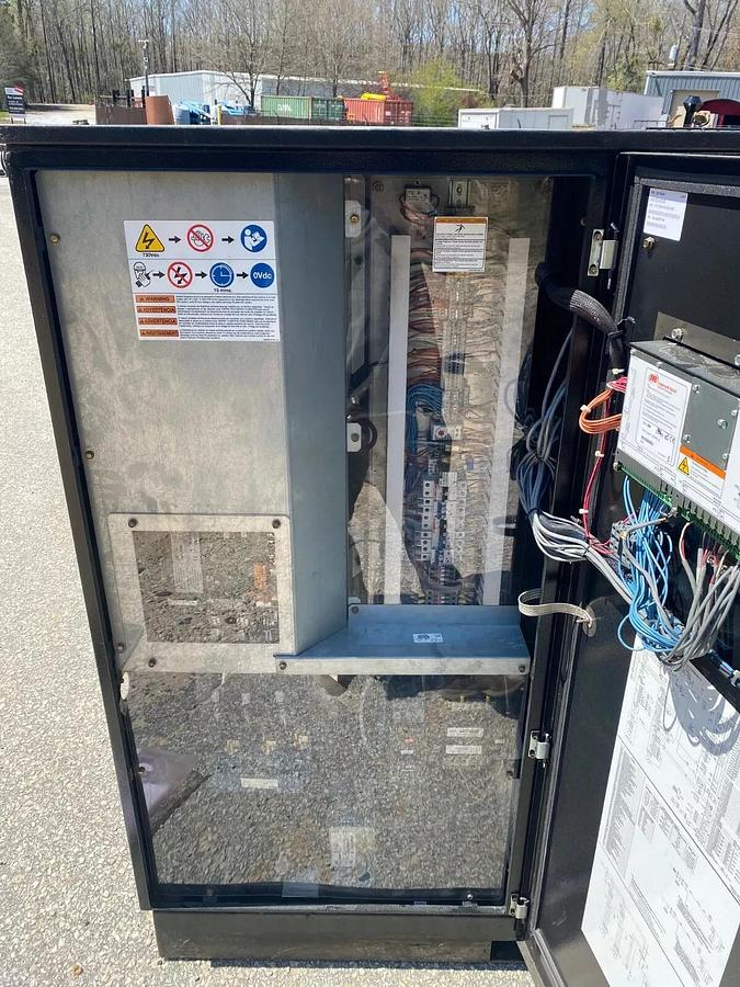 Used Ingersoll Rand R45N Oil-Flooded VSD Rotary Screw Air Compressor