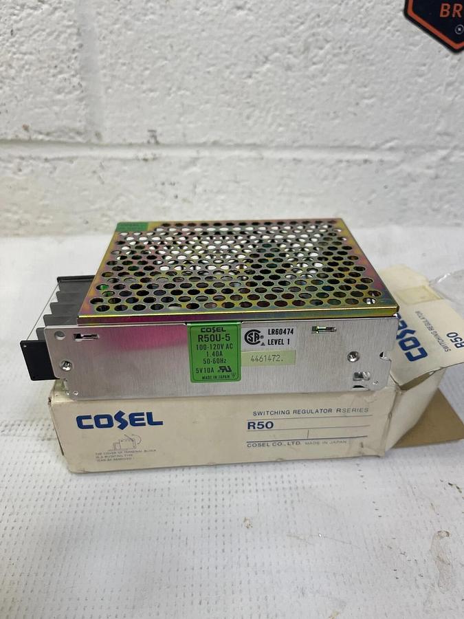 Used Cosel R50V-5 Switching Regulator R Series