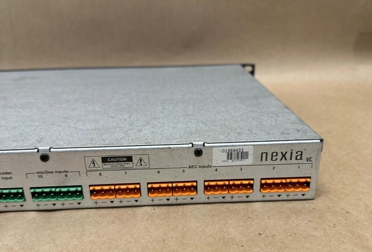 Used Biamp Nexia VC Video Conferencing Digital Audio Signal Processor *NEW*