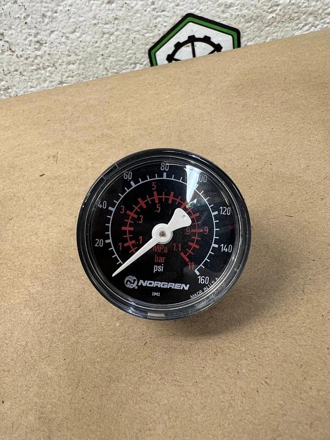 Used Norgren R73G-2AK-RMG Regulator, inlet: 300 PSIG, outlet: 150 PSIG