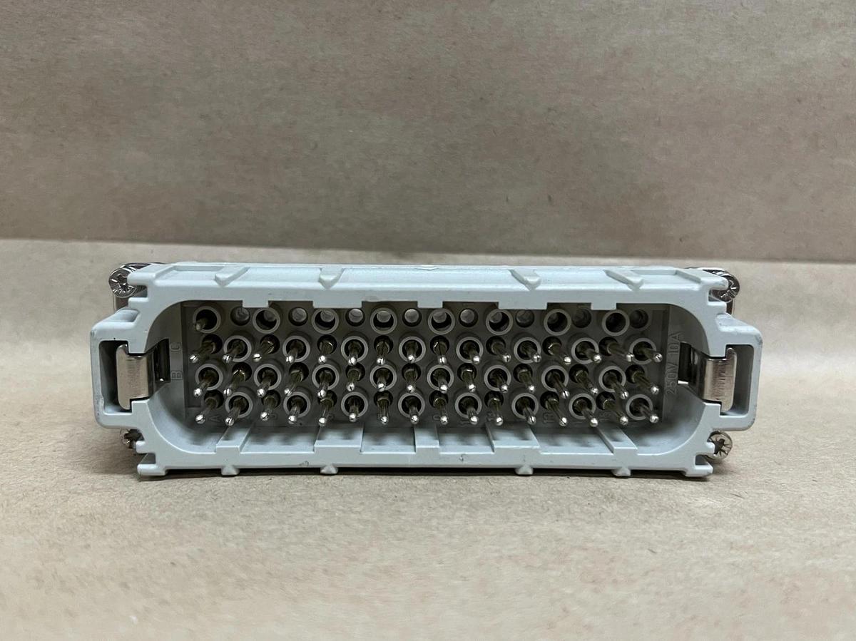 Used Amphenol-Tuchel C146 10A064 000 2 Heavy Duty Connector - Lot of 4