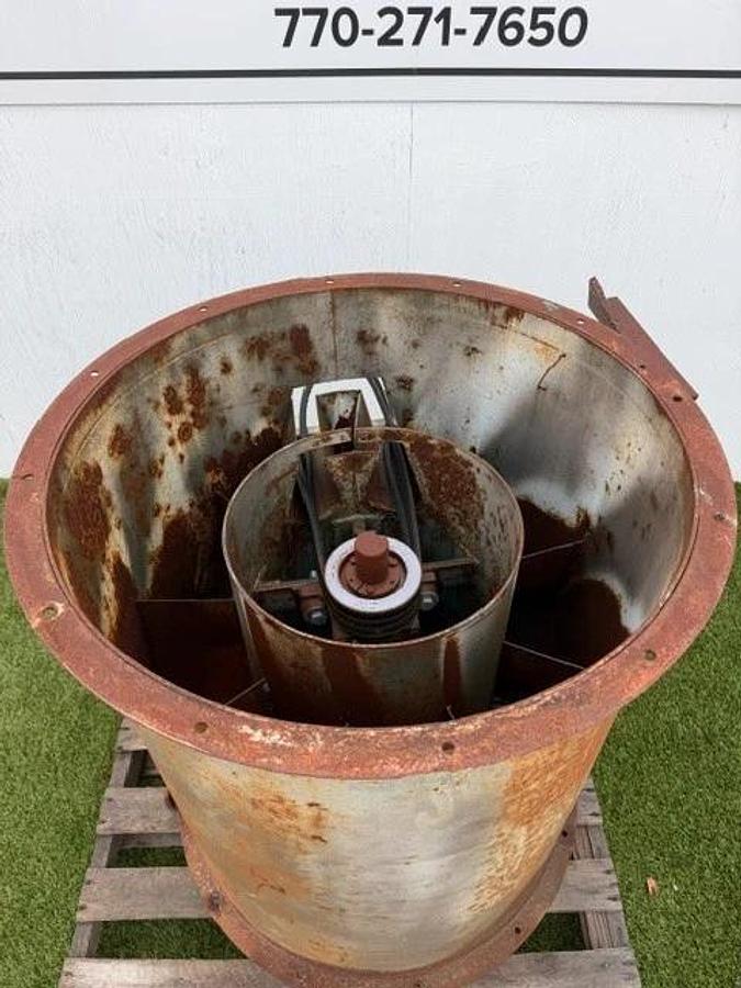 Used Hartzell Fan VA29-BD 29” Axial Inline Fan