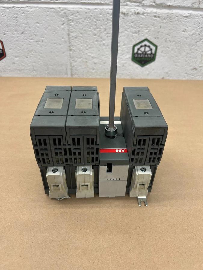 Used ABB OS 60GJ12 600 VAC, 60A General Purpose Switch