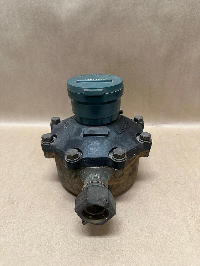 Used Badger Meter 14817275 1” S.C. Meter
