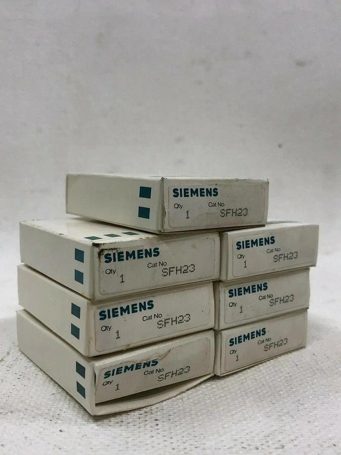Used Siemens SFH23 Overload Heater Element LOT of 7