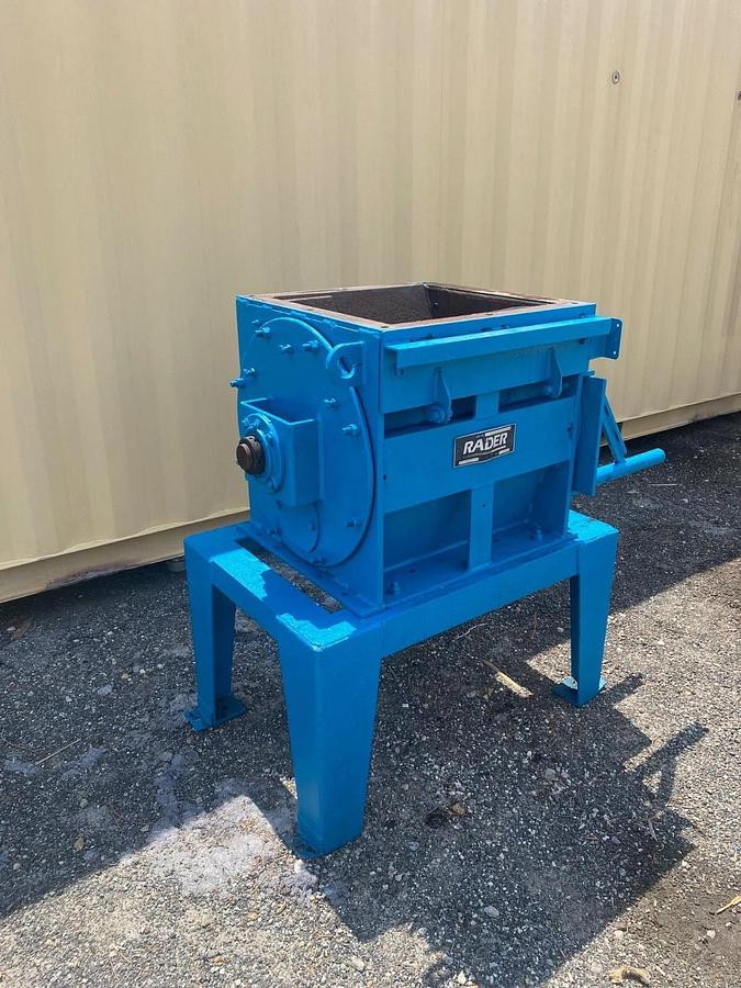 Used Rader 20x25 ESW Rotary Airlock Feeder