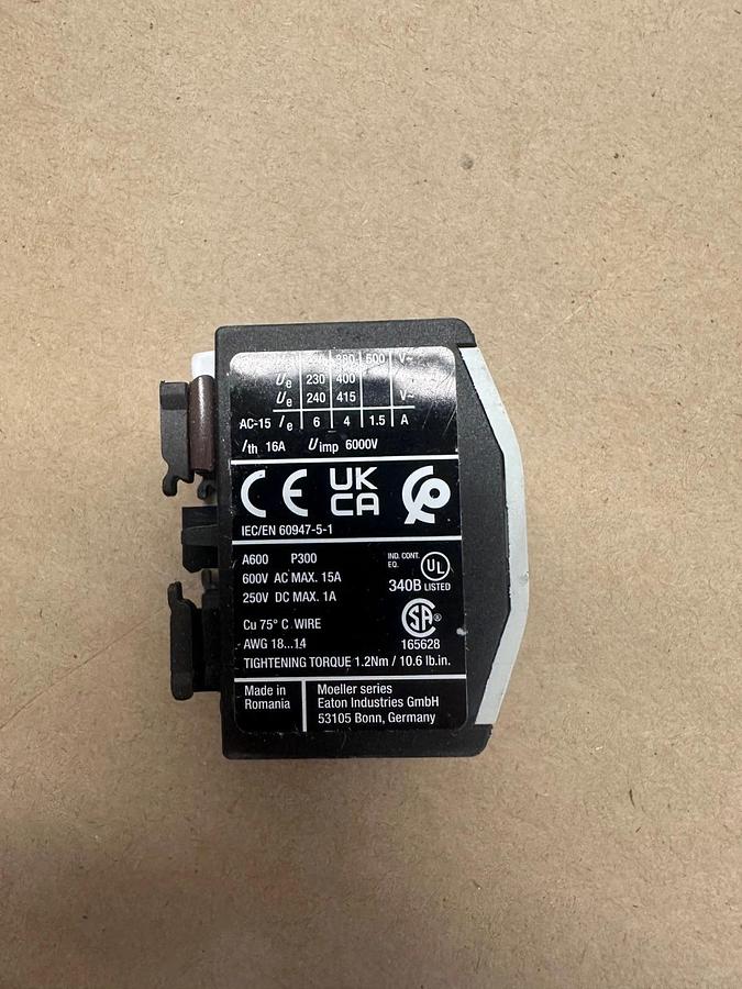 Used Eaton DILM150-XHIA11 Auxiliary Contact Module *NEW* (1 Box of Qty 3)
