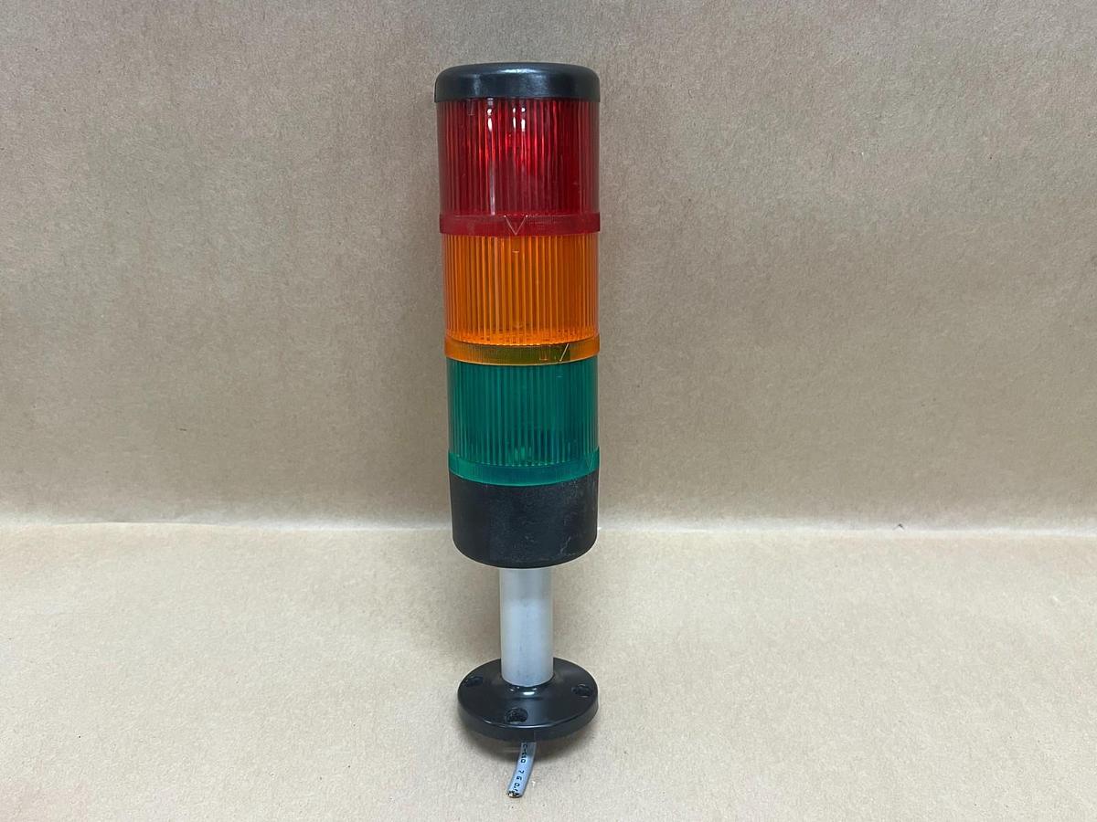 Used Telemecanique XVA-LC3 Red/Orange/Green Stack Light Tower