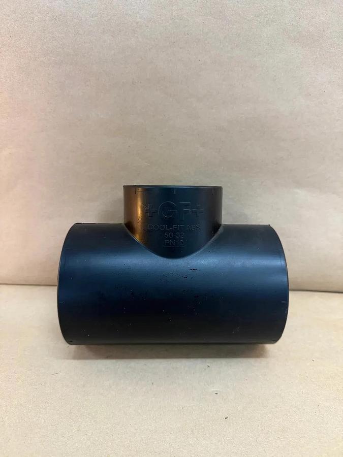 Georg Fischer Cool Fit ABS 90° Reducing Tee d50-d32 PN10 D50, 73820164, Lot of 3
