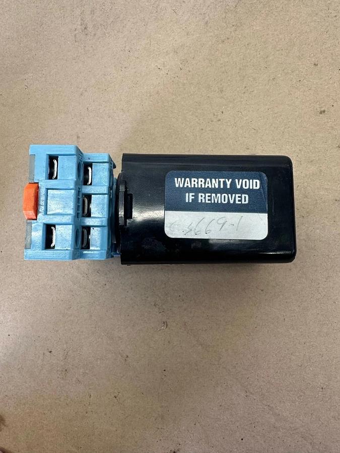 Used Eagle Signal Controls C3669-1, S3-S Counter with Releco Base