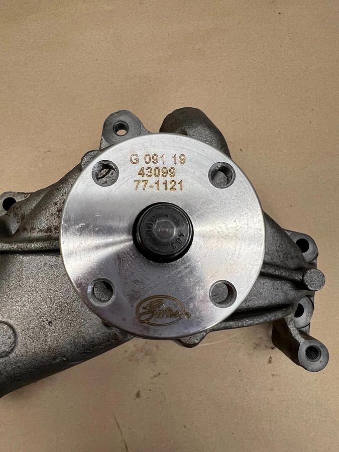 NAPA 43099 Tru-Flow Water Pump