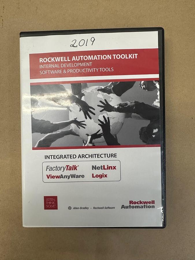 Used Rockwell Automation 9398-TKIT3CP Toolkit 2019 1TB