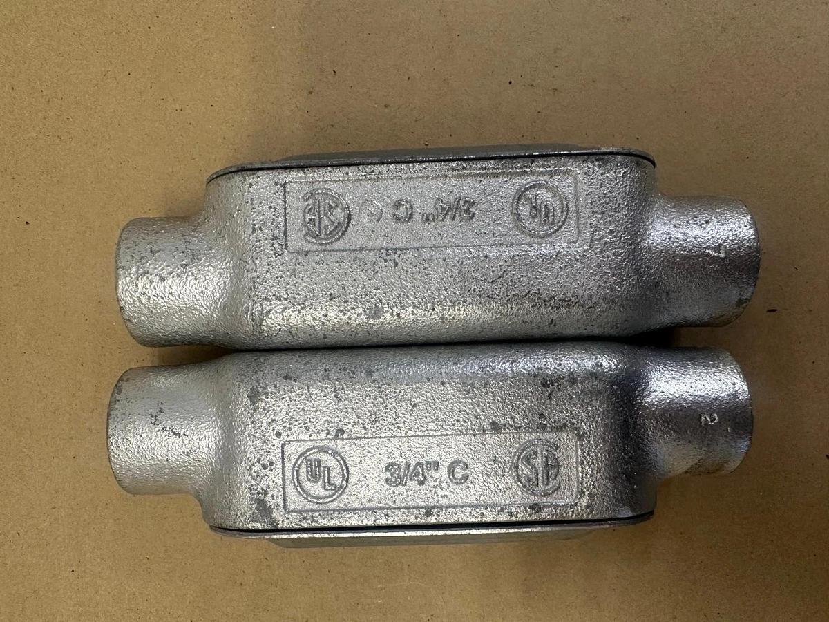 Used Type C 3/4” Conduit - Lot of 2