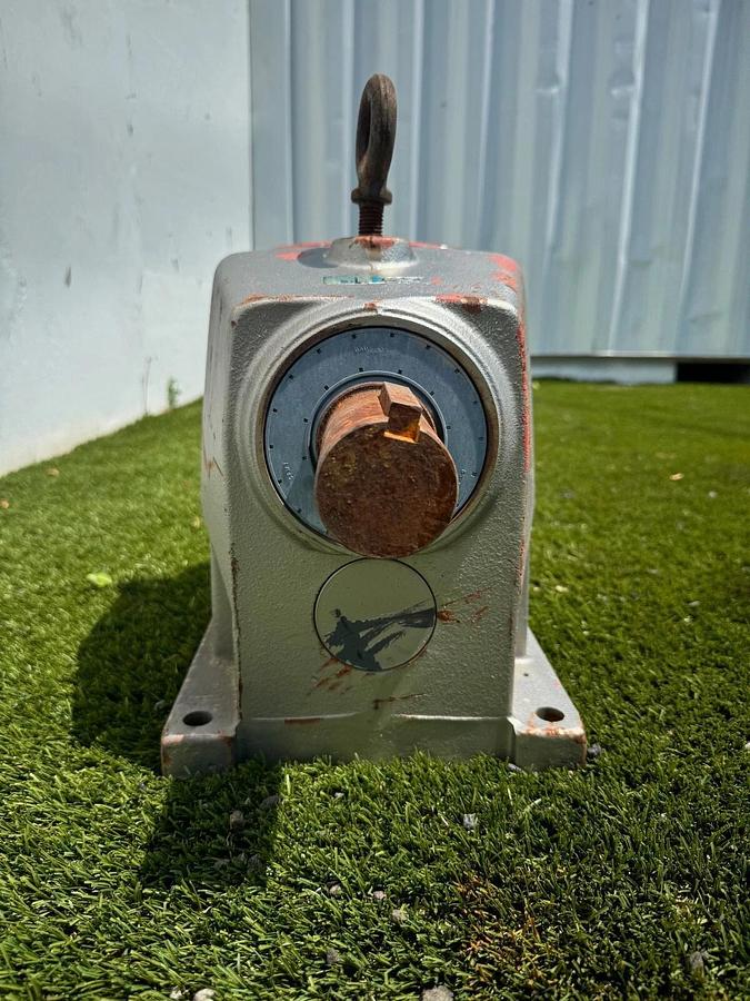 Used Nord 53-100 L/4 BRE40 Gear Reducer, Ratio 105.87:1