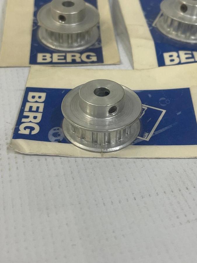 Used Berg TP20A4W4-16 Timing Belt Pulley - Lot of 3