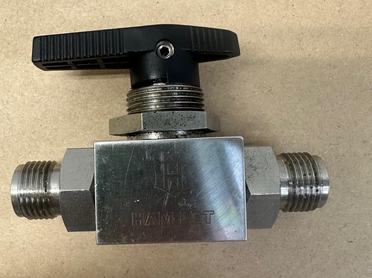 Used HAM-LET H6800SSL3/8ICSS Valve