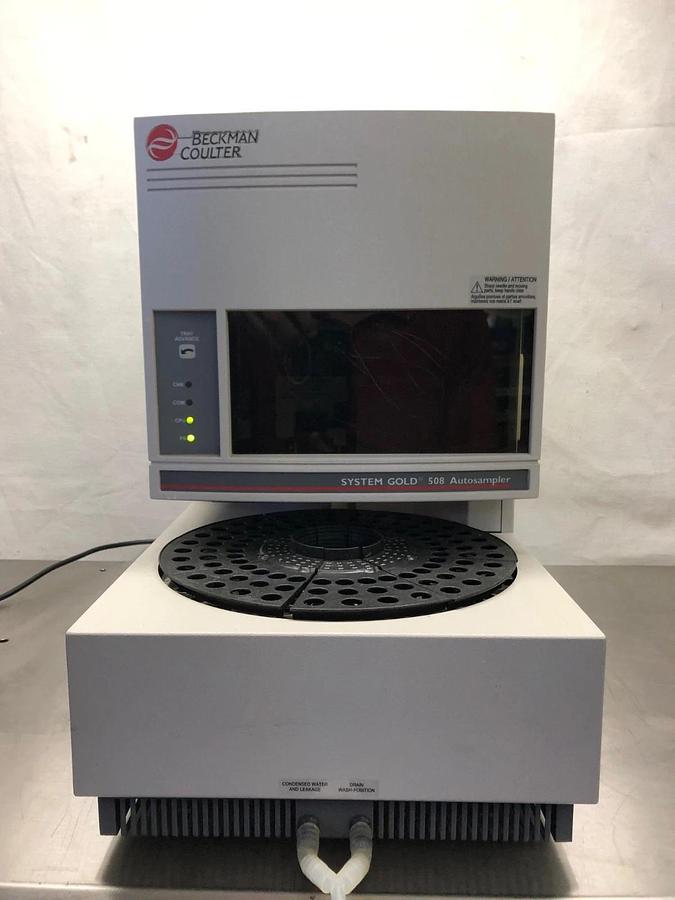 Used Beckman Coulter 508 AutoSampler