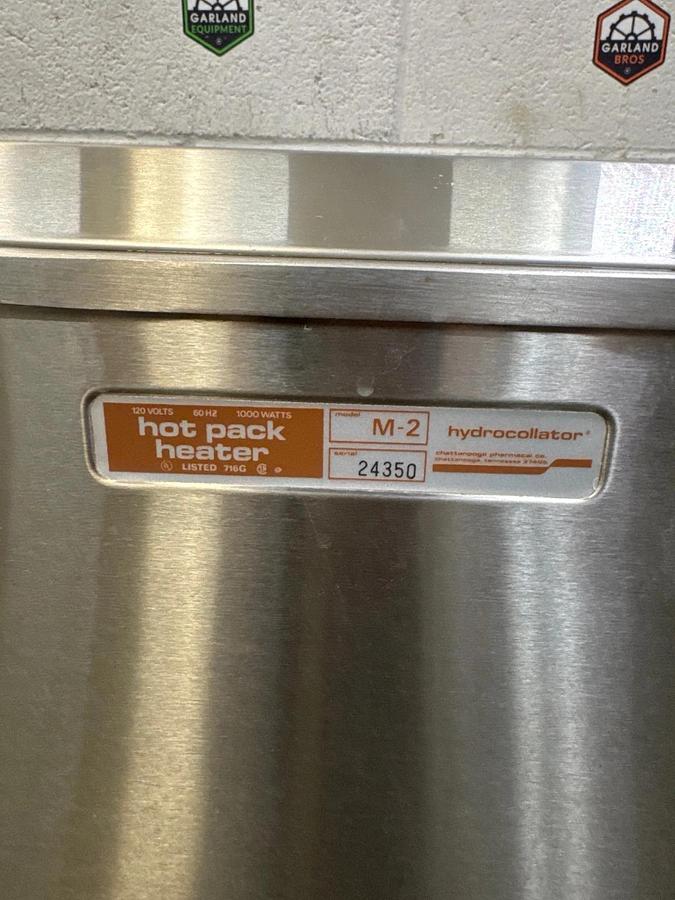 Used Chattanooga M-2 Hydrocollator Hot Water Pack, 120V, 60Hz, 1000W