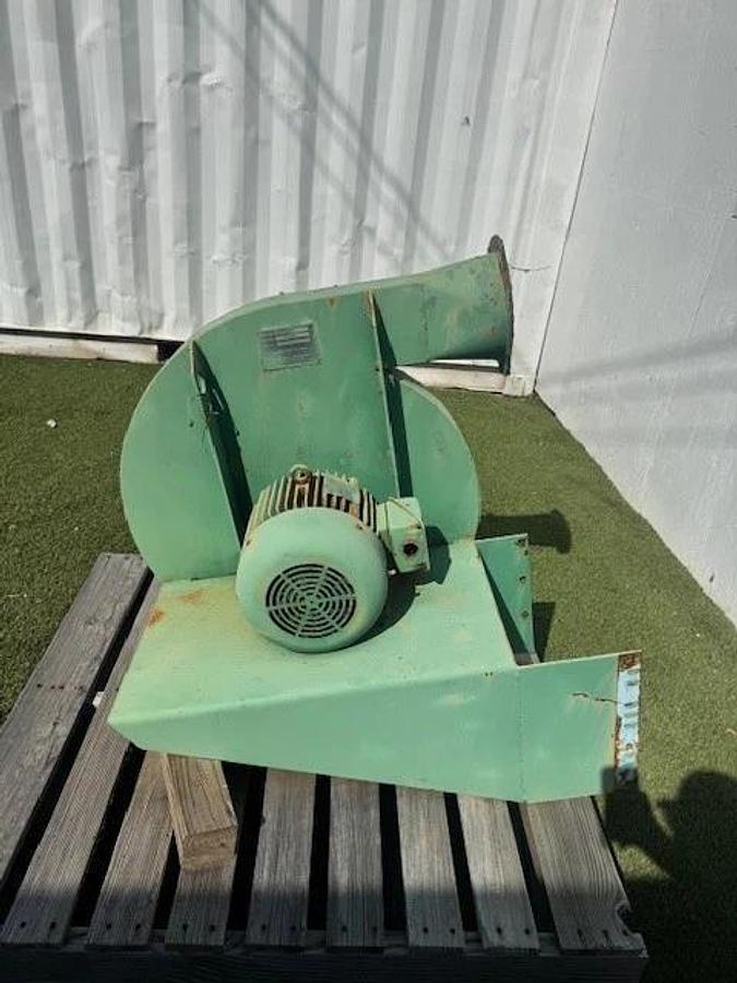 Used CEA-Carter Day Co 4A P CWTH 4, CW Top Horizontal Blower, 7.5 HP 3500RPM 230/460V