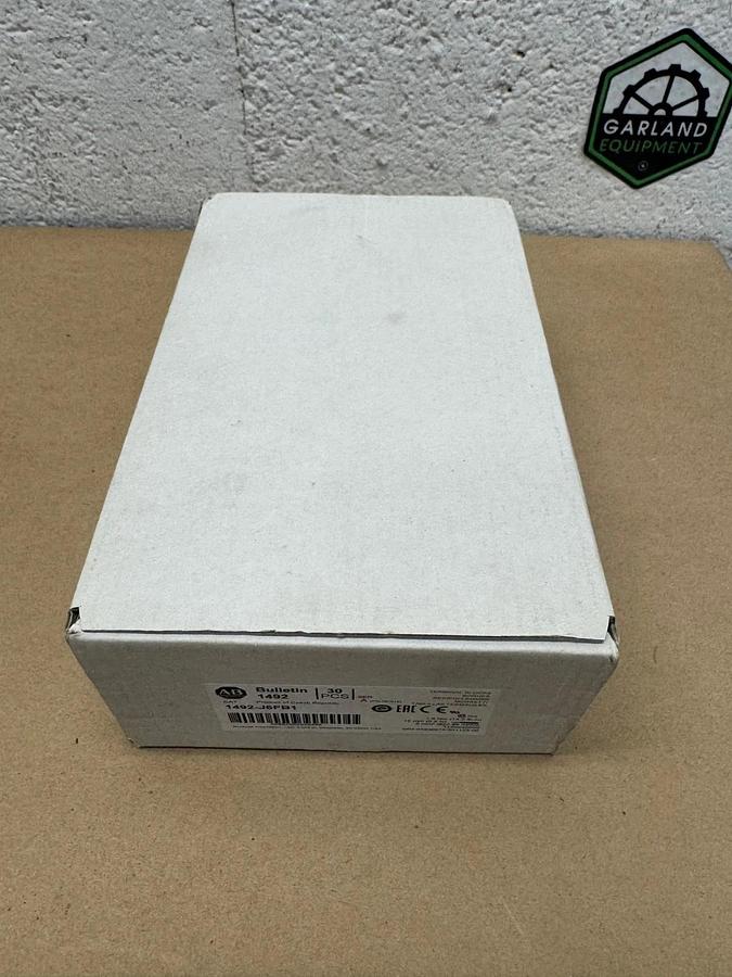 Used Allen Bradley 1492-J6FB1 Terminal Blocks (30 pcs) *NEW*