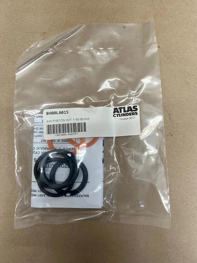 Used Atlas Cylinders BH00LA015 Piston Kit, 1.50