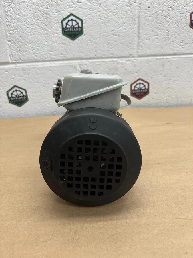 Used Liming SNEM50 Reducer w/ NEM50 Gear Reducer 1/4Hp 1/80 Ratio