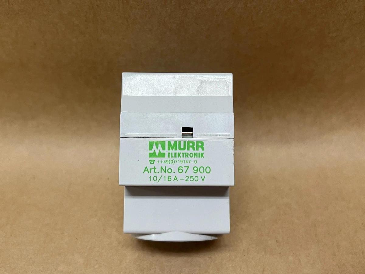 Used MURR Electronics 67 900 Power Socket