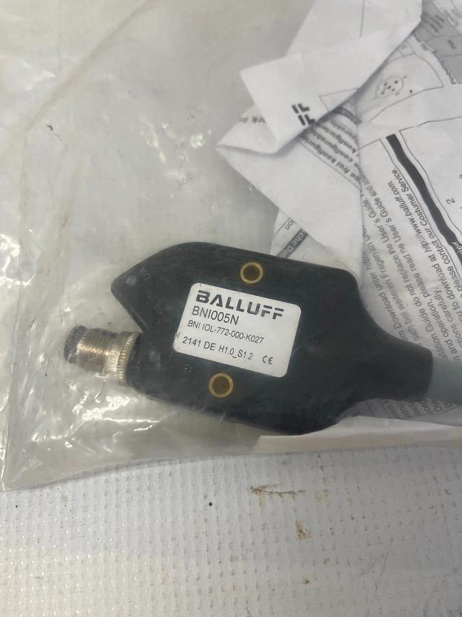Used Balluff BNI005N, BNI IOL-772-000-K027