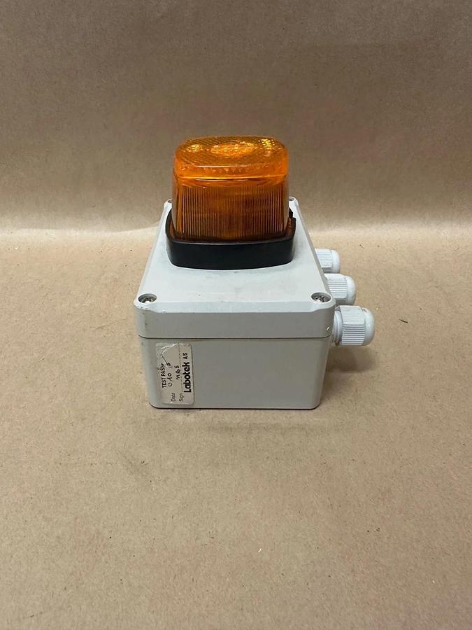 Used Hella 00280 Orange Light w/ Plastic Box