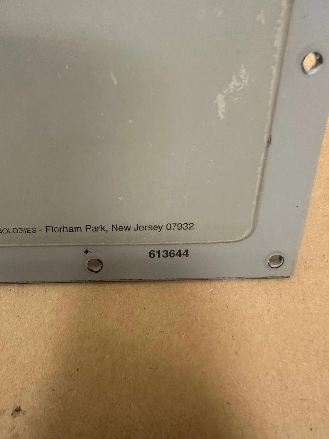 Used ASCO 7000 Series Automatic Transfer Switch P/N 613644