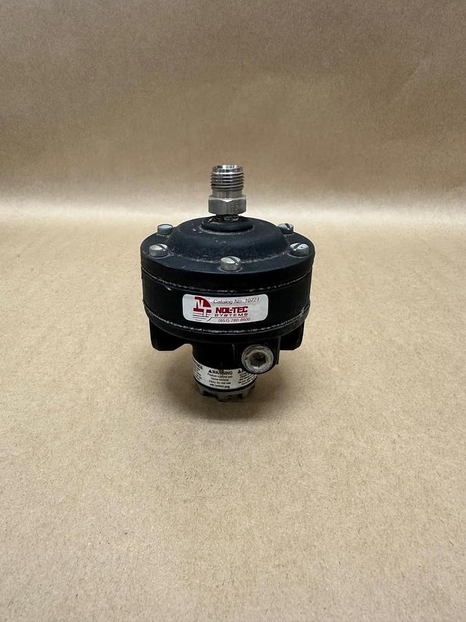 Used NOL-TEC Systems 10724 Regulator