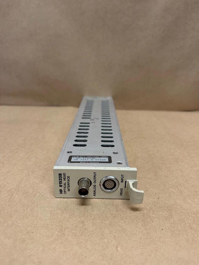 Used HP 81533B Optical Head Interface