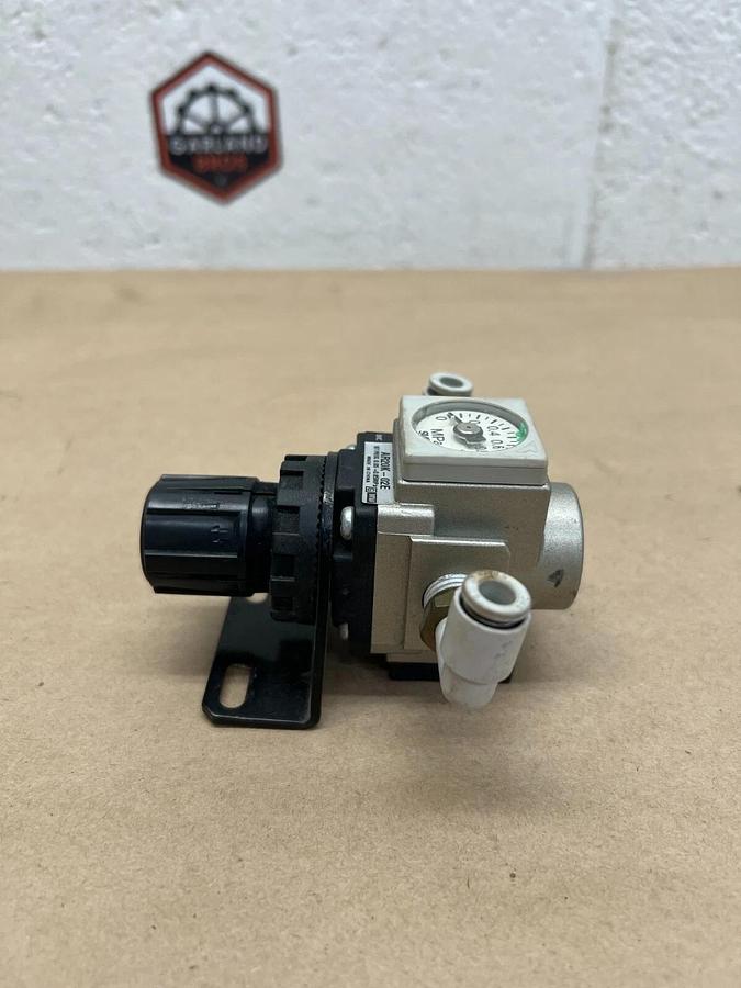 Used SMC AR20K-02E Pressure Relief Valve