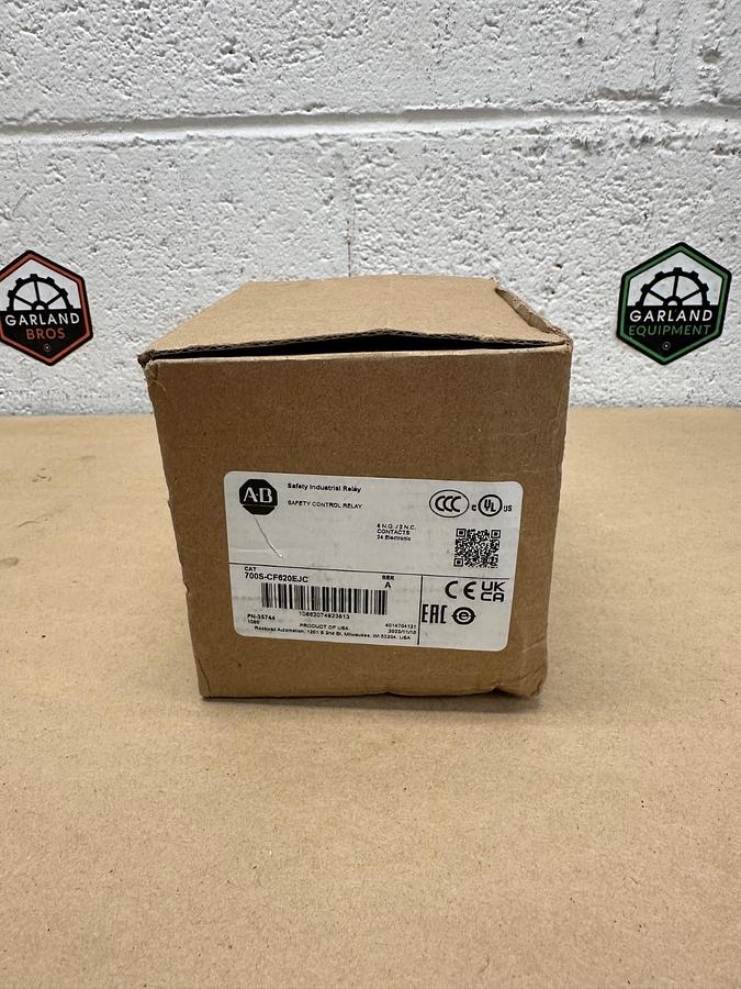 Used Allen Bradley 700S-CF620EJC Safety Control Relay